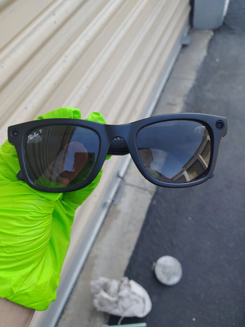 Ray-Ban meta wayfarer